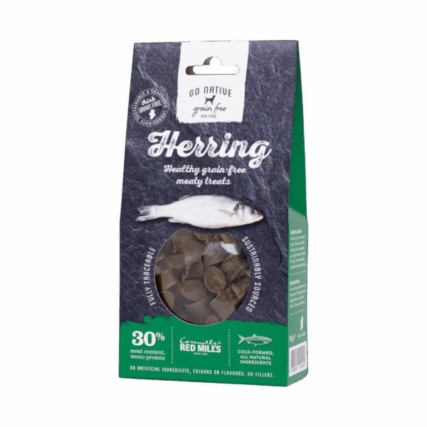 Przysmaki funkcjonalne Go Native ze śledziem 100 g